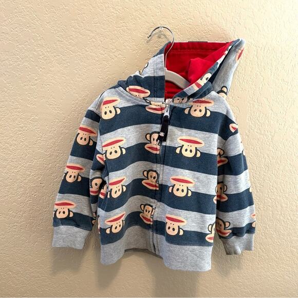 Y2K Paul Frank zip up jacket - Picture 1 of 7